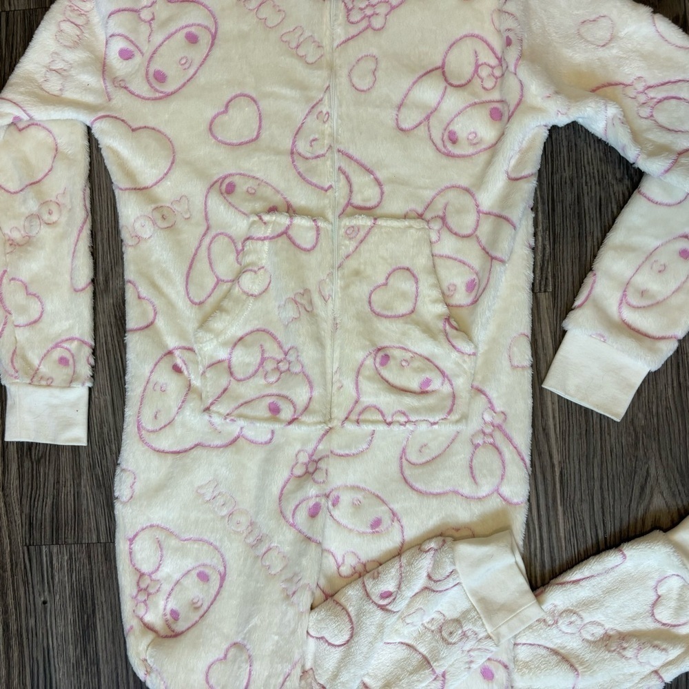Forever 21 Hello Kitty My Melony Pajama Jumpsuit - Picture 5 of 7
